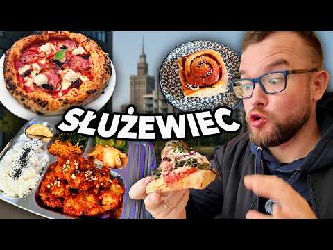 WARSZAWA SŁUŻEWIEC: najlepsze jedzenie i restauracje na Służewcu - gdzie warto zjeść? (Mokotów)