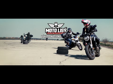 Základní motocyklový kurz Motoškola Míra Lisý