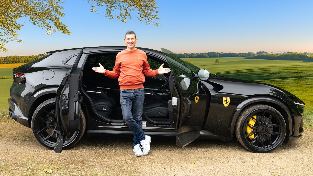 Ferrari Purosangue: Análise do SUV V12 de 725cv