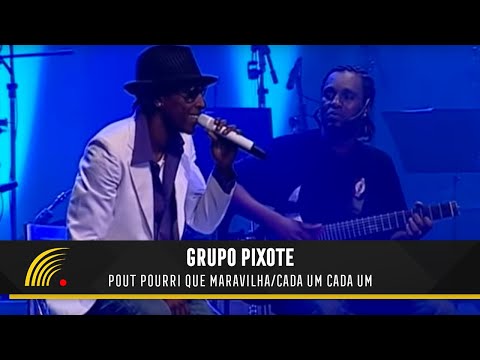 Pixote - Que Maravilha / Cada Um Cada Um (15 Anos)(Ao Vivo)(Vídeo Oficial)