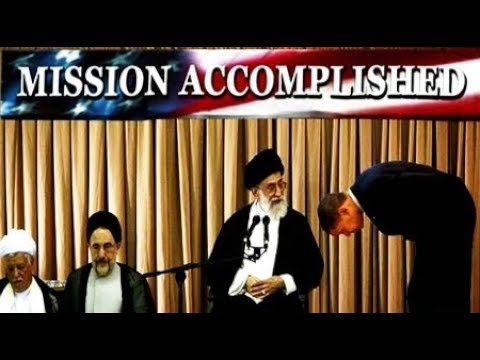 Obama when President gave Islamic Terrorist State Iran $1.7 Billion $400M of it CASH Video