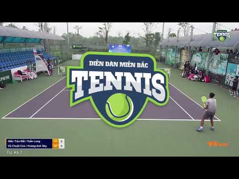 Tứ Kết Nội dung 15,5 TMBR | Vũ Chuột Con + Hoàng Anh Sky  🎾 Hiếu Trâu Đất + Tuấn Long