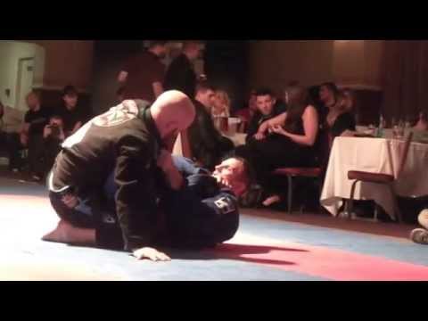 SubF15teen VI: Fight 15 - Darragh O'Connaill(ECJJ) v Chris Regan(GBD) 94kg Black Belt Gi Match