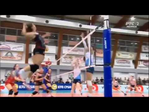 OK TENT Obrenovac  OK VIZURA Beograd 0 3 finale Kupa Srbije 2015