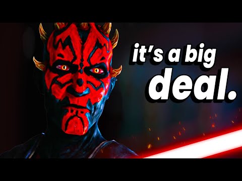 The new 'Maul' series changes EVERYTHING…