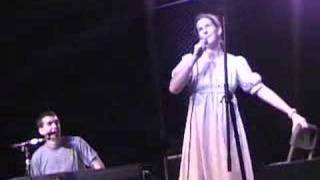 Rosie Thomas - Say Hello - live @ cornerstone festival 2007