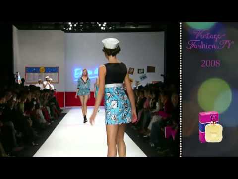 Enrico Coveri Frühjahr/Sommer 2008 Teil 1