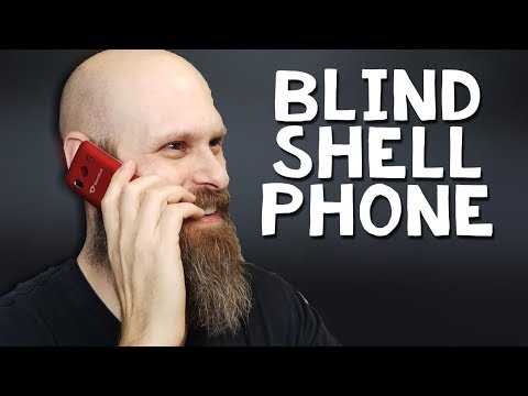 BlindShell - Mobile  Phone For The Visually Impaired