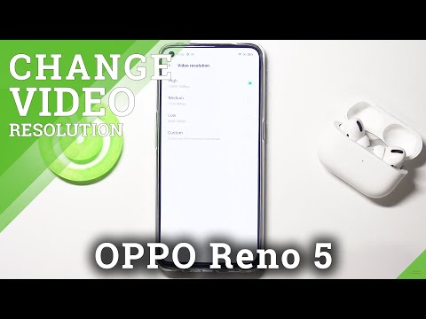How to Change Video Quality of Screen Recorder on OPPO Reno5 5G – Video Quality Options