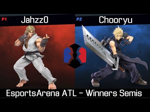 Jahzz0 (Ken, Ryu, Kazuya) vs Chooryu (Sephiroth, Cloud) - ESA ATL Smash Sunday Singles [55]