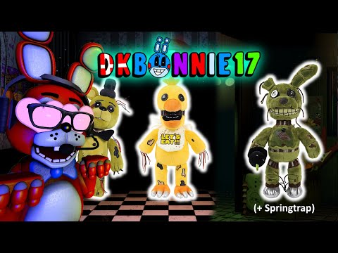 HEX FNAF WITHERED PLUSHIES REVIEW PART 2