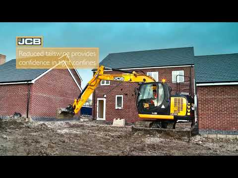 The JCB JZ140 is an extremely productive 14 tonne tracked excavator