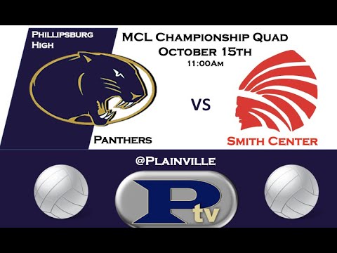 PHS Volleyball vs. Smith Center (10-15-22)