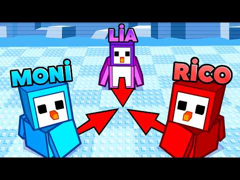 SURVIVE AS A PENGUIN IN ROBLOX!