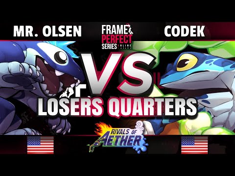 FPS6 Online - SMUG | Mr. Olsen (Orcane) vs. SRN | Codek (Ranno) - RoA Losers Quarterfinal