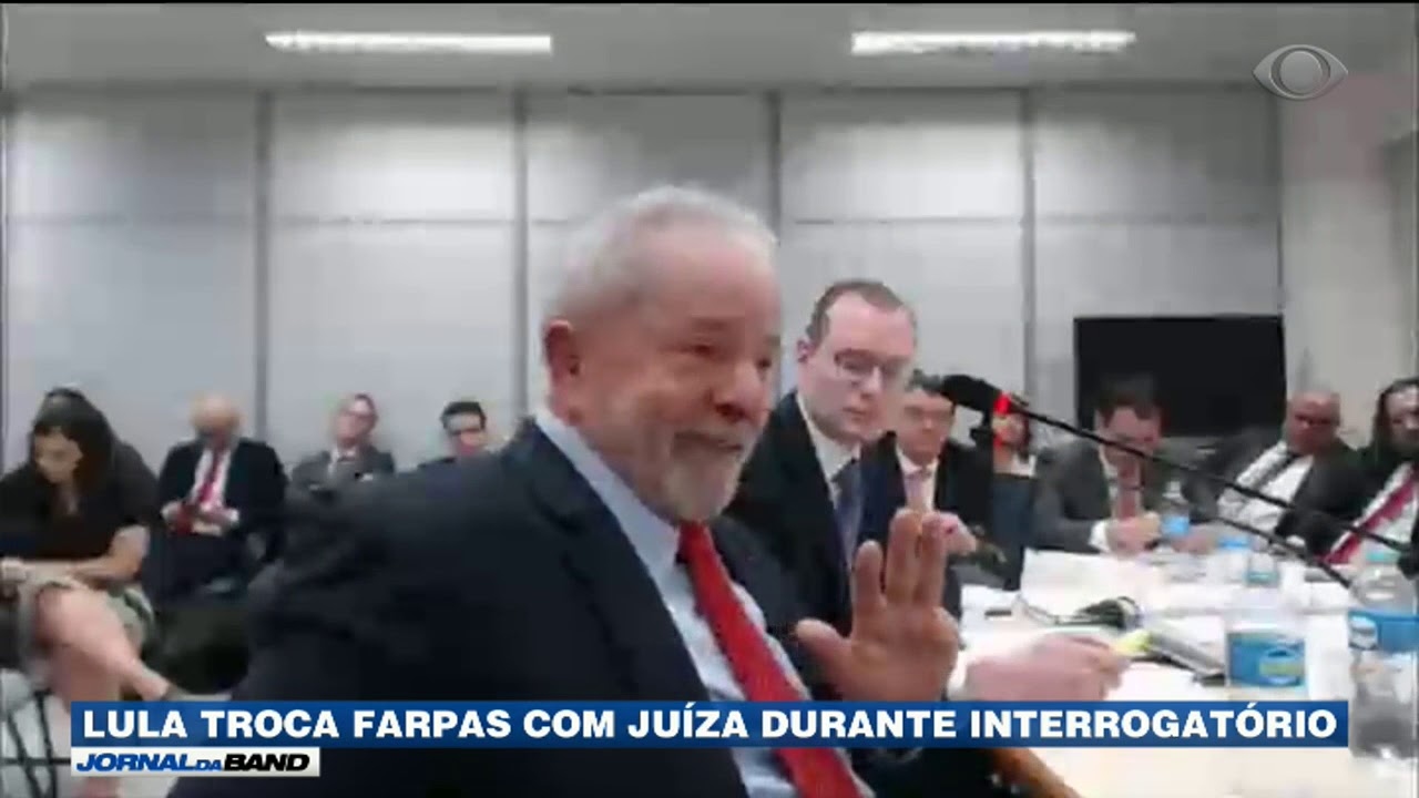 Lula e juíza trocam farpas em interrogatório