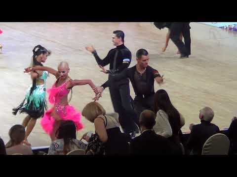 Yusupov - Kharina Samba 1/2 Russian Championship  Latin 2018