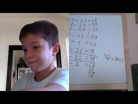 Lectia 1883 -  5 Ani - Mihai - Adunari si Scaderi cu Proful Online