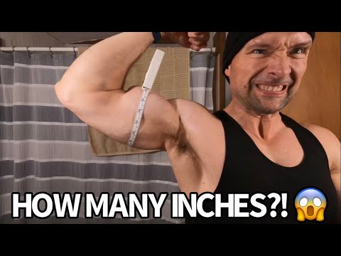 Fall Cut Biceps and body measurements 4K - Day 41 177.6