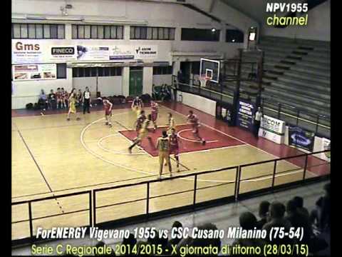 ForENERGY VIGEVANO 1955 vs CSC Cusano Milanino (75-54)