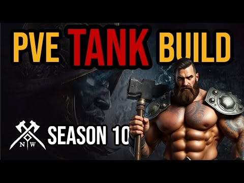 Tank Mastery: Season 10 BiS PvE Tank Build - Best Gear & Stats | New World