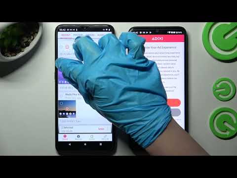 How to Transfer files from Nokia Device to TCL 205 - Send Anywhere App