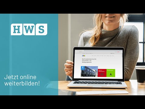 HWS - Jetzt online weiterbilden!