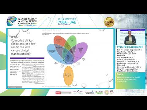 Prof  Paul Lesperance - Neuromodulation of Mood, Recent Advances and Challenges