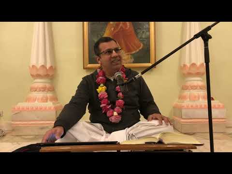 Morning Class - Sri Caitanya Dasa - 6 September 2022