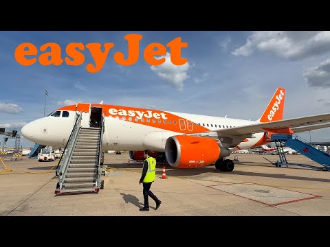 🇬🇧 Glasgow GLA - Paris CDG 🇫🇷 EasyJet Airbus A319  [FULL FLIGHT REPORT] Economy Class