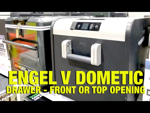 DIY Off Road Camper // What 12v Fridge to buy - Engel v Dometic