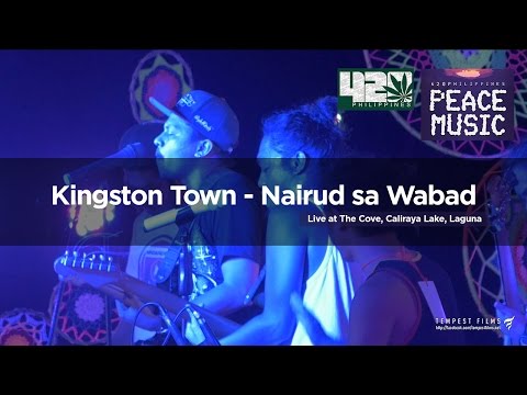 Alborosie - Kingston Town (Live Cover by Nairud sa Wabad w/ Lyrics) - 420 Philippines Peace Music 6