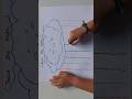 Standing Line Worksheet for Nursery & Playgroup | Writing Basics #nurseryworksheets #shortsvideo