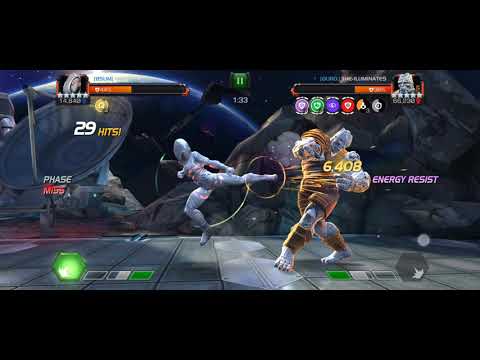 Season Alliance War Ghost vs 5/65 Korg Boss! One Shot !