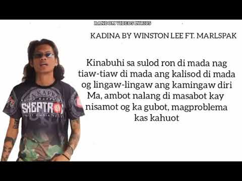 Winston lee:kadina ft marlspak lyrics