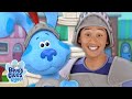 Blue Skidoos to Become a Knight with Josh & Periwinkle! | Blue's Clues & You!
