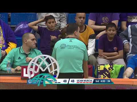 Tough Call 3: UNET Holon vs UCAM Murcia - Foul/IRS/Bonus
