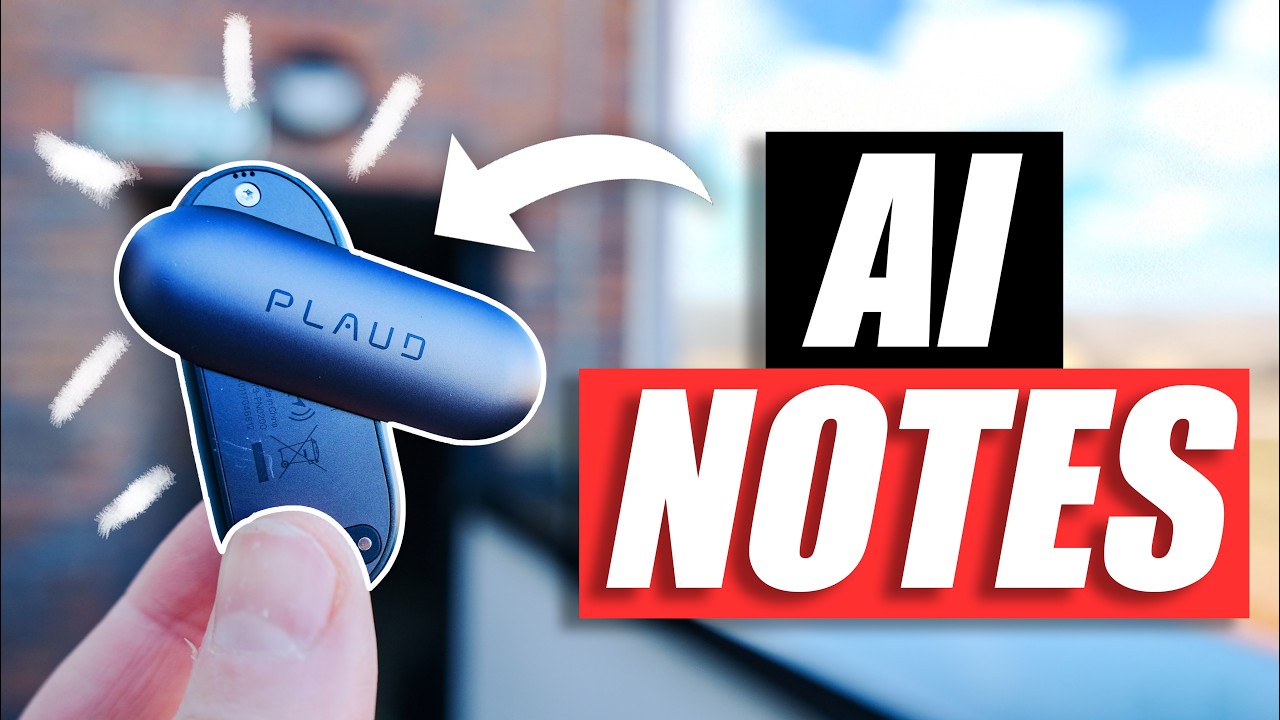 Fix Bad Memory NOW! - Plaud AI Note Pin Review & Unboxing