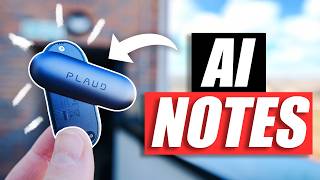 Fix Bad Memory NOW! - Plaud AI Note Pin Review & Unboxing