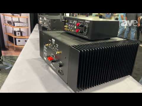 CEDIA Expo 2023: Amped America Talks About ADCOM Audio Amplifers, Pre-Amplifiers
