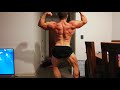 Bodybuilding posing