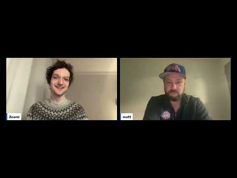 "Bleed for Me: Art of the DeathMatch" Film Interview with Matthew L Lenz