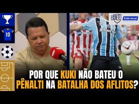 KUKI ABRE O JOGO sobre a BATALHA DOS AFLITOS - CORTES DO ESCRETE CLUBE