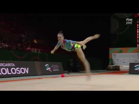 KOLOSOV Margarita (GER) CLUBS AA 33,3 - ECH Budapest 2024