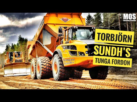 Torbjörn Sundh´s tunga fordon