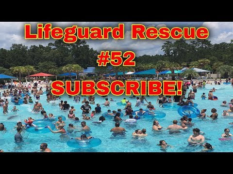 Wavepool Lifeguard Rescue 52 - Spot the Drowning!