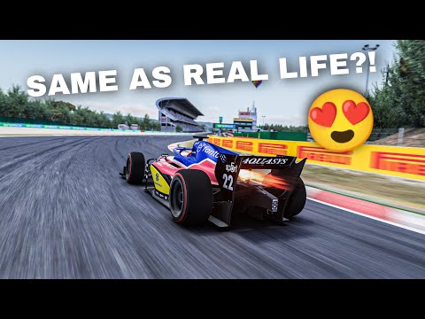 THE F2 CARS IN THIS GAME SOUND SO REALISTIC! 😱