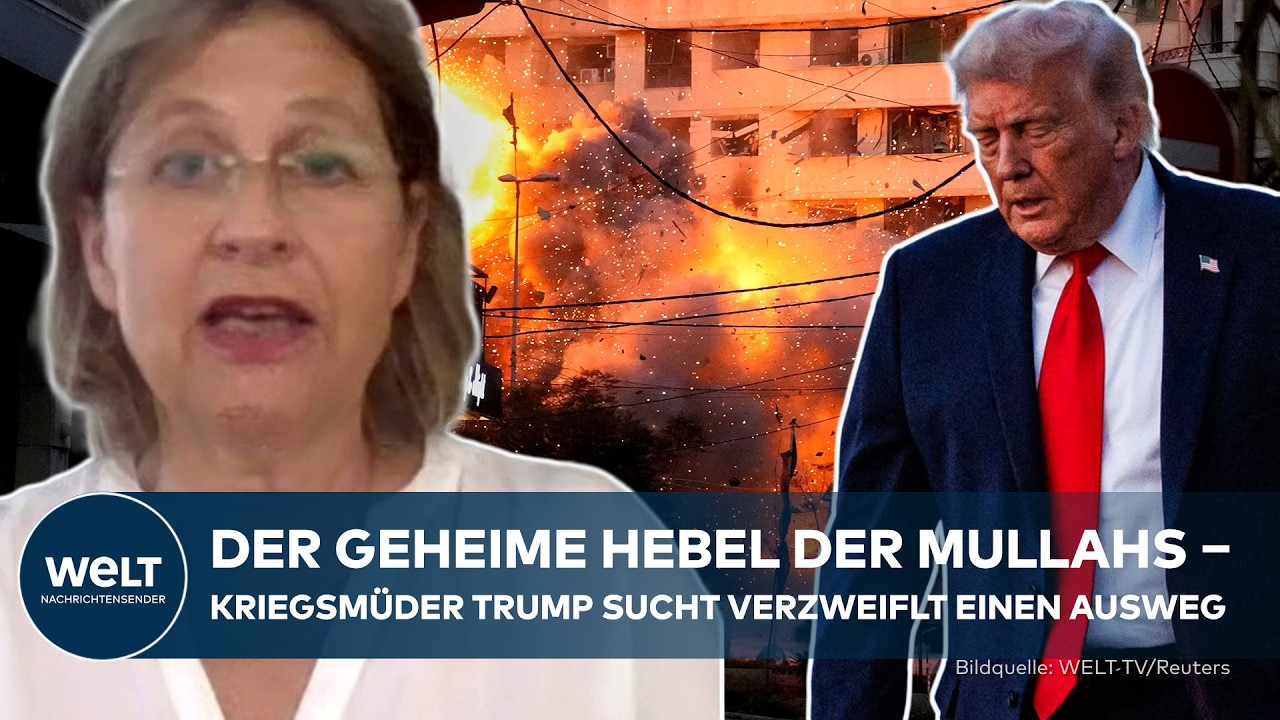 ISRAEL GEGEN HISBOLLAH: Libanon hat den Krieg satt ‒ Iran spielt mit schwachem Trump