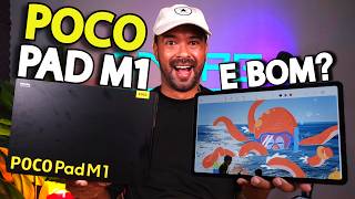 NOVO TABLET bom e BARATO?! O POCO PAD M1 CHEGOU!