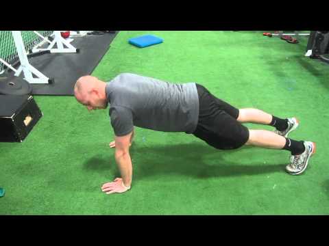 Scapula Pushup